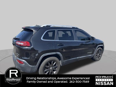 2015 Jeep Cherokee Limited
