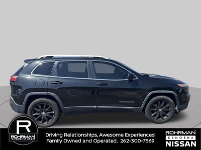 2015 Jeep Cherokee Limited