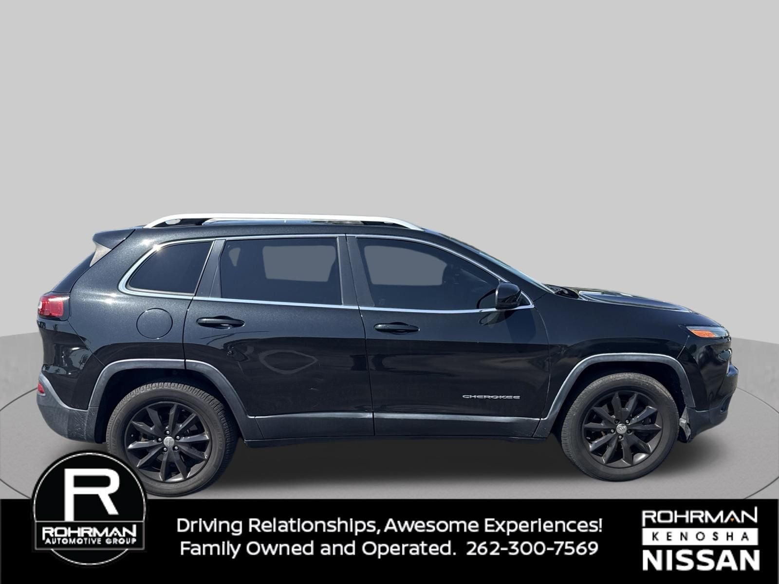 2015 Jeep Cherokee Limited