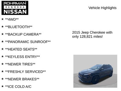 2015 Jeep Cherokee Limited