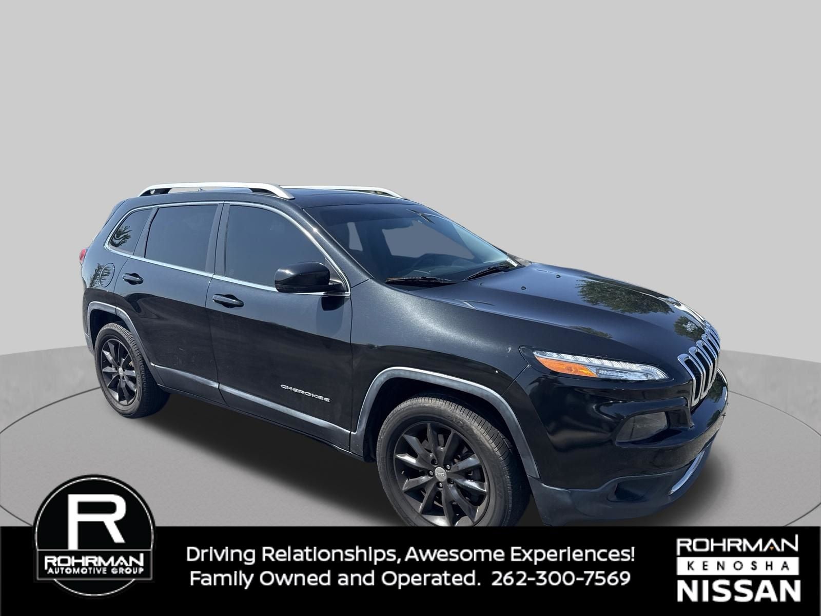 2015 Jeep Cherokee Limited