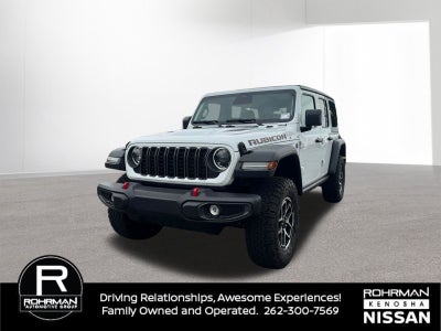 2026 Jeep Wrangler Rubicon