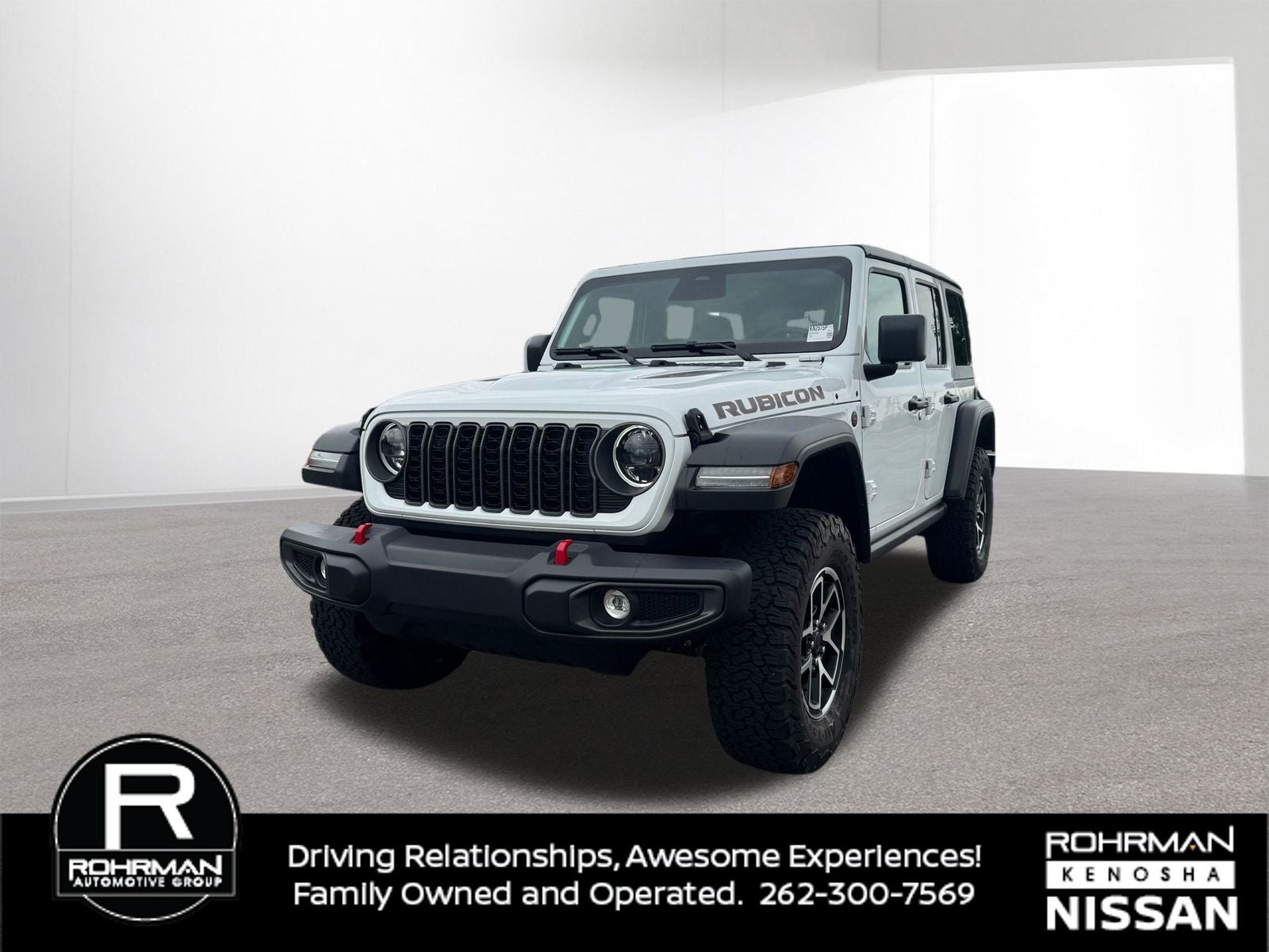 2026 Jeep Wrangler Rubicon