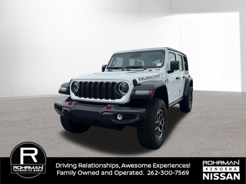 2026 Jeep Wrangler Rubicon
