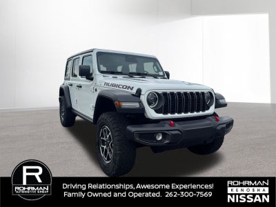2026 Jeep Wrangler Rubicon