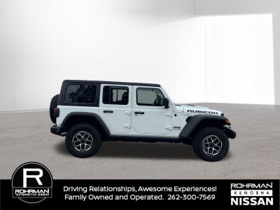 2026 Jeep Wrangler Rubicon