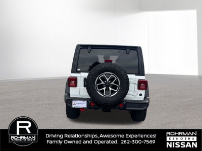 2026 Jeep Wrangler Rubicon