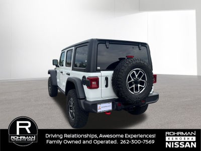 2026 Jeep Wrangler Rubicon