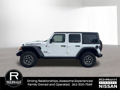 2026 Jeep Wrangler Rubicon