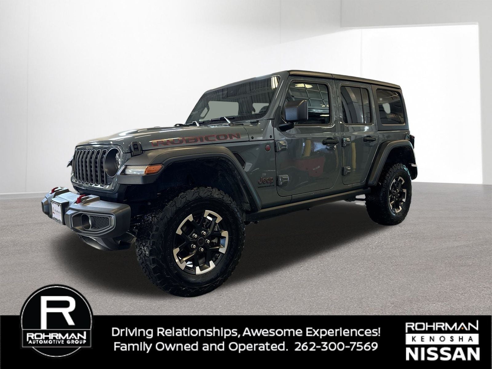 2025 Jeep Wrangler Rubicon