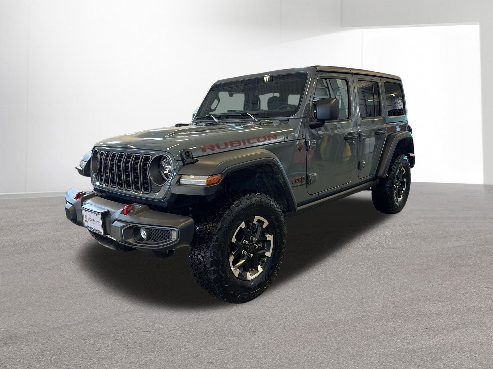 2025 Jeep Wrangler Rubicon