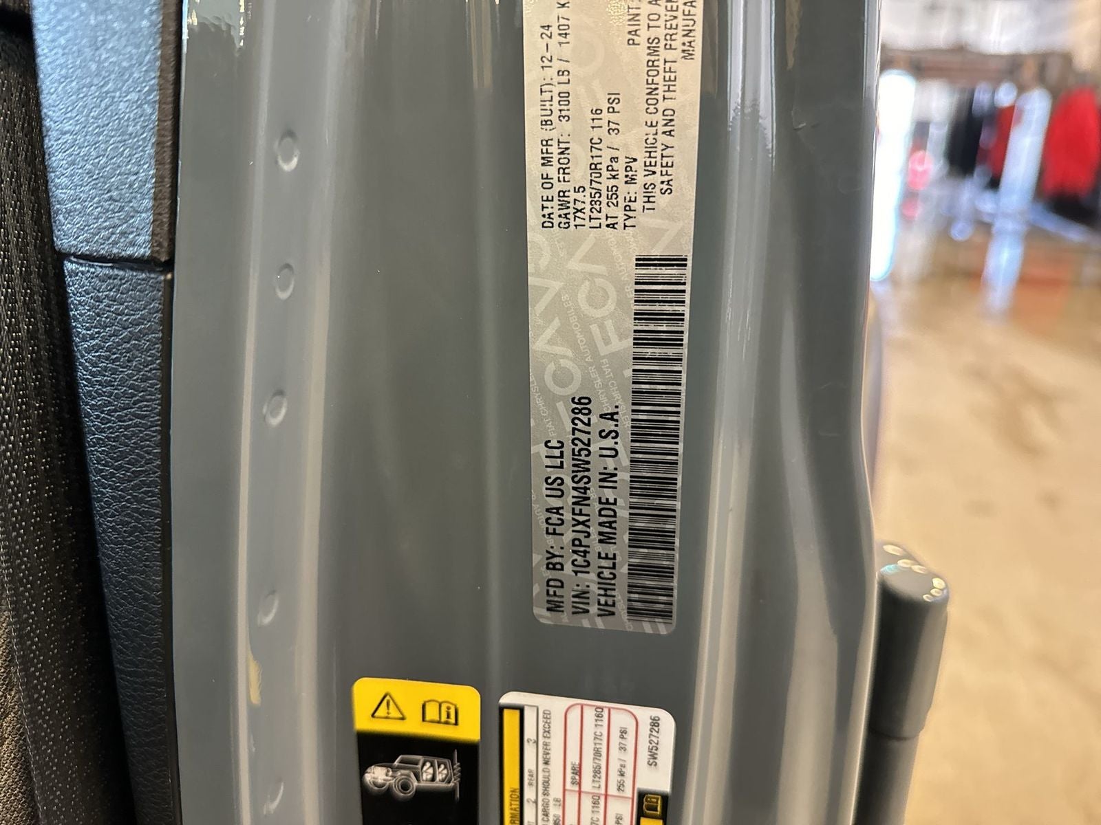 2025 Jeep Wrangler Rubicon