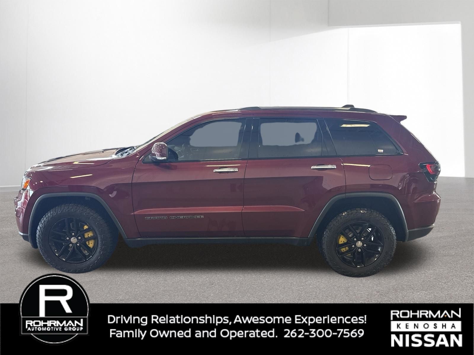 Used 2018 Jeep Grand Cherokee Limited with VIN 1C4RJFBG1JC391385 for sale in Kenosha, WI