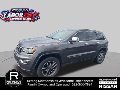2019 Jeep Grand Cherokee Limited