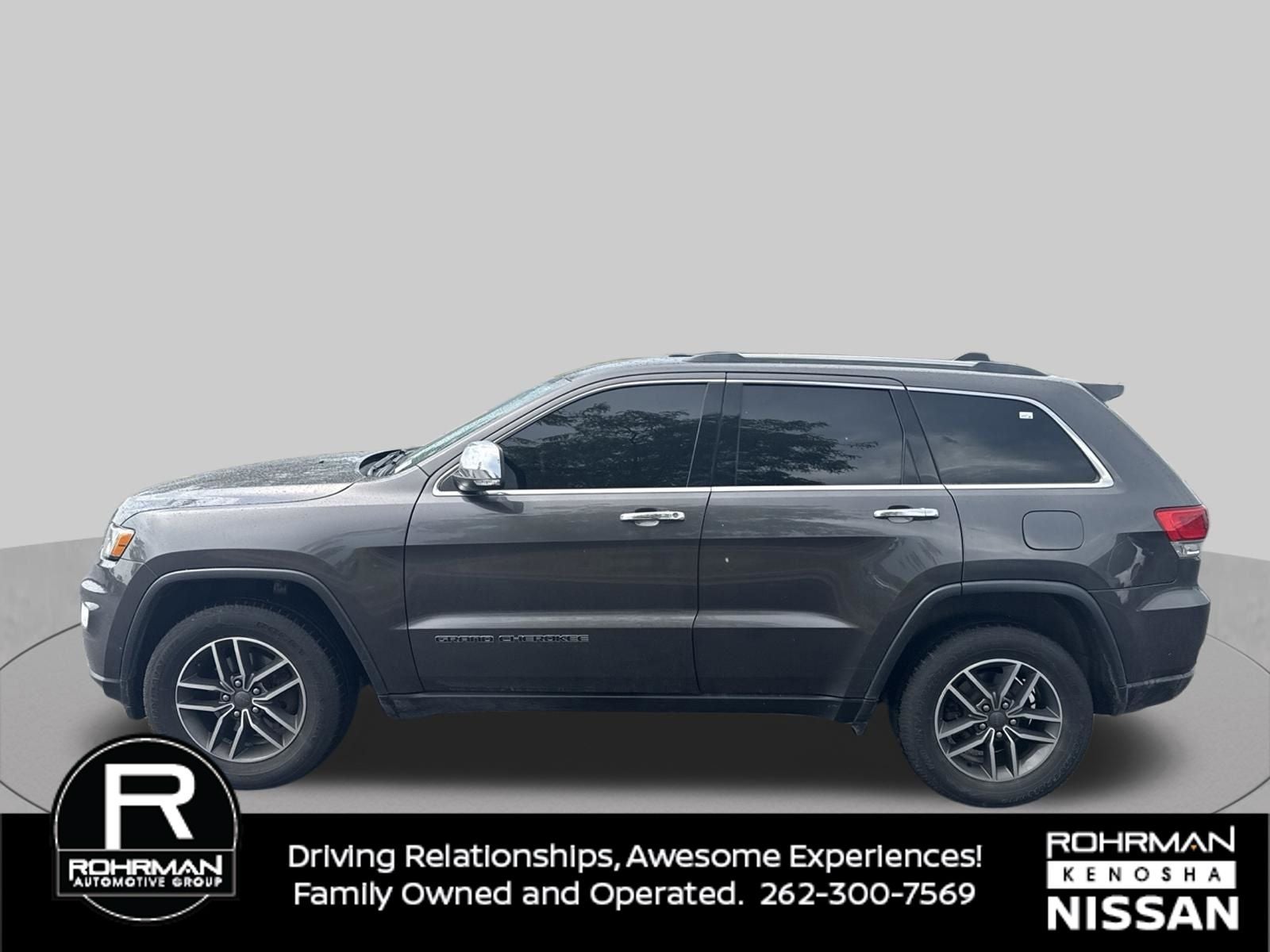 2019 Jeep Grand Cherokee Limited