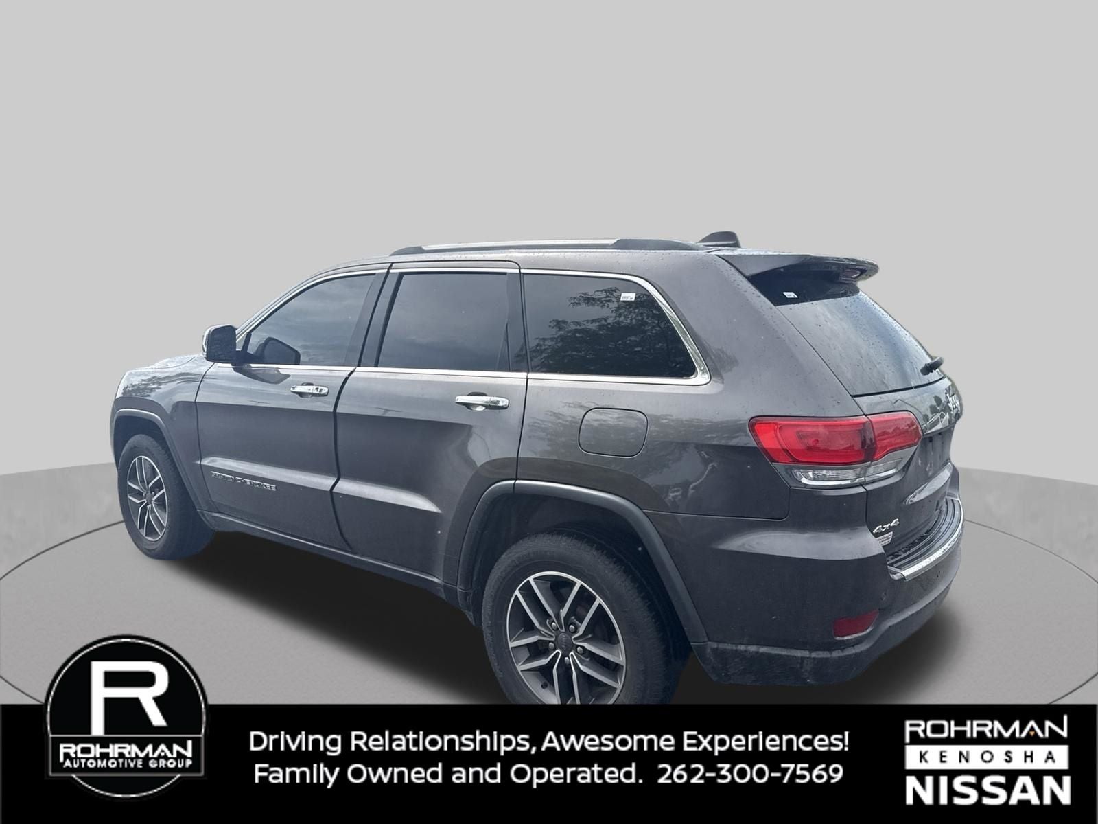 2019 Jeep Grand Cherokee Limited