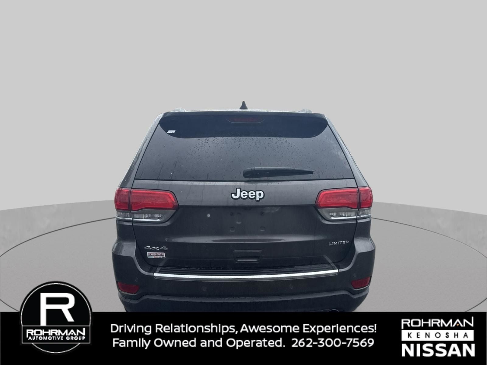2019 Jeep Grand Cherokee Limited