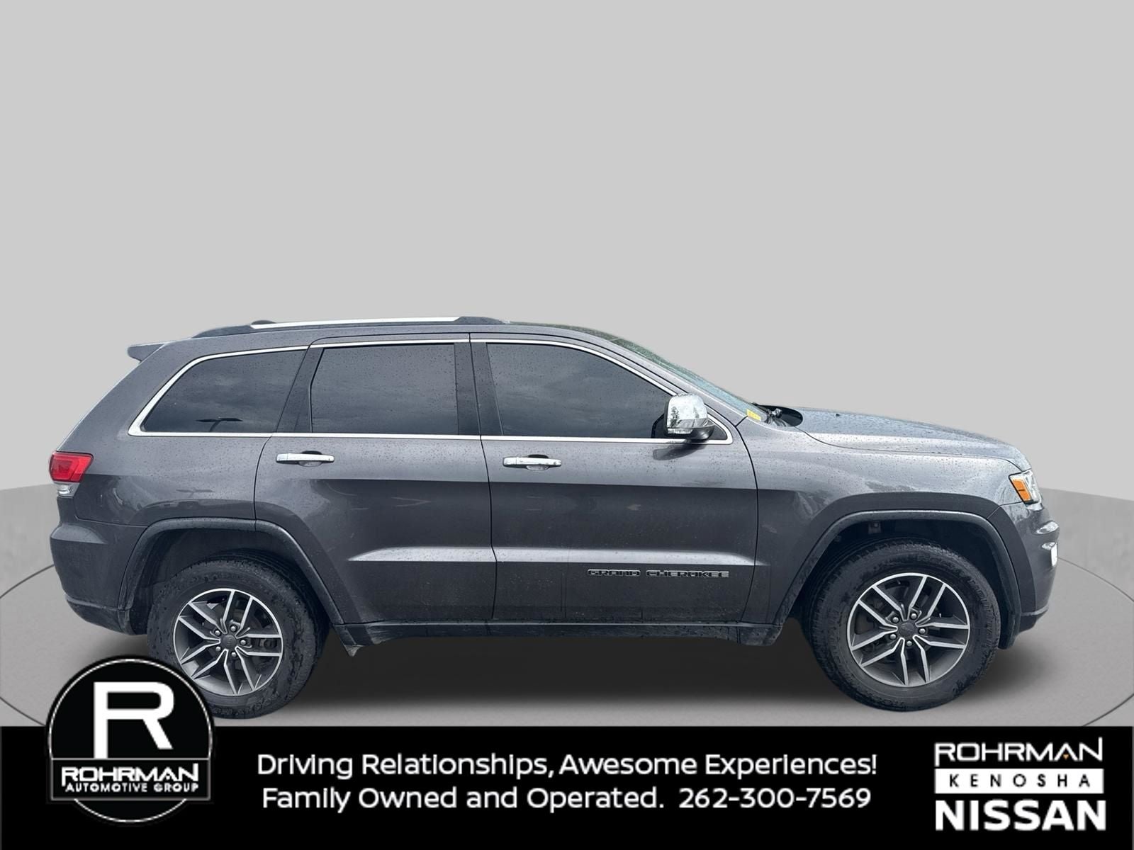 2019 Jeep Grand Cherokee Limited