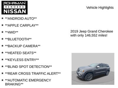 2019 Jeep Grand Cherokee Limited