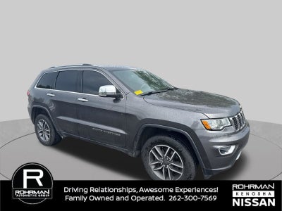 2019 Jeep Grand Cherokee Limited