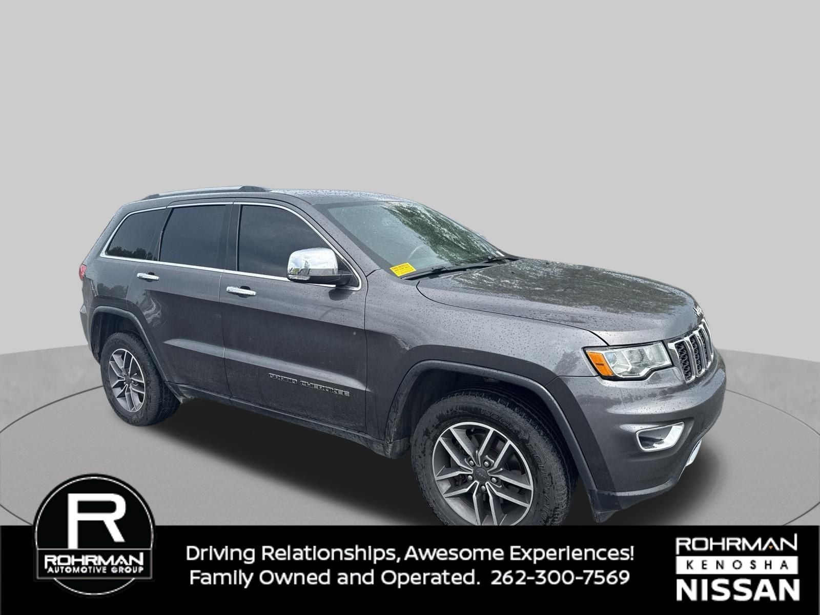 2019 Jeep Grand Cherokee Limited