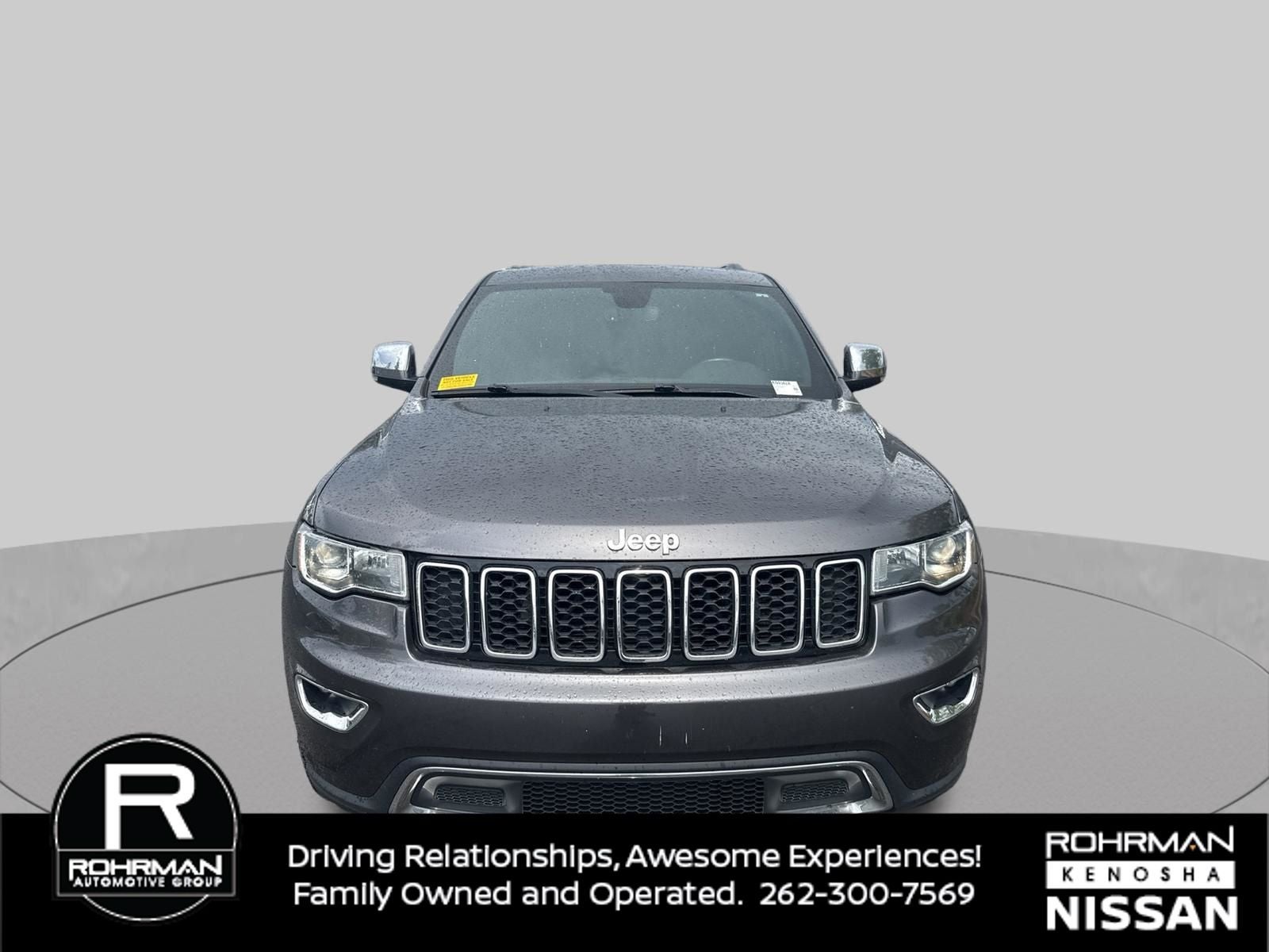 2019 Jeep Grand Cherokee Limited