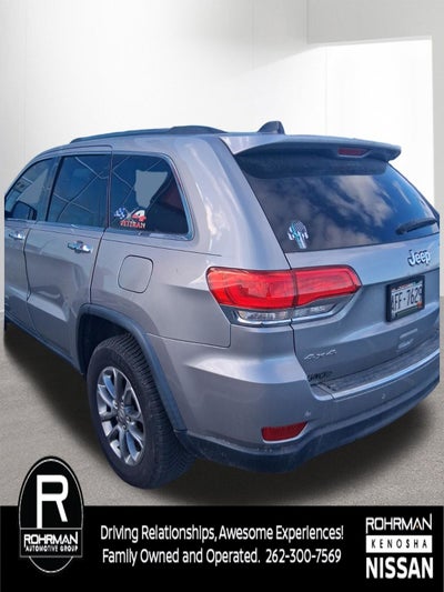 2015 Jeep Grand Cherokee Limited