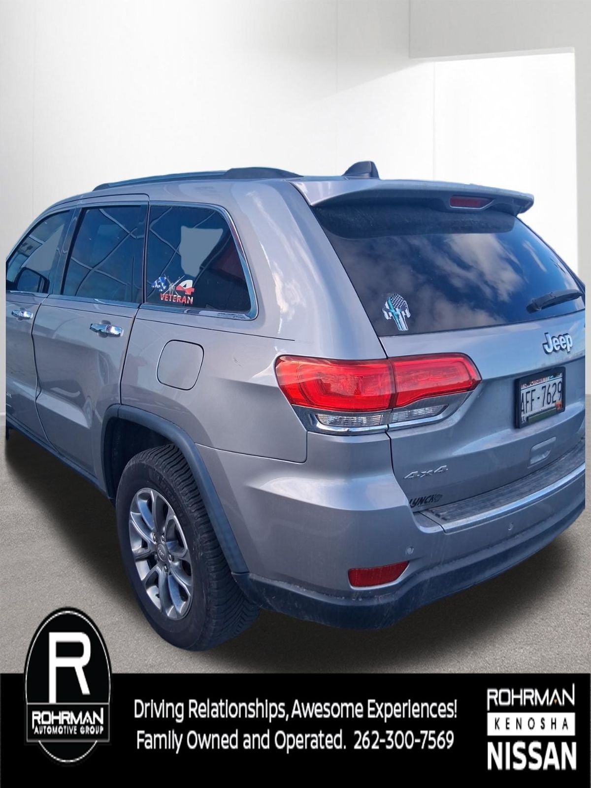 2015 Jeep Grand Cherokee Limited