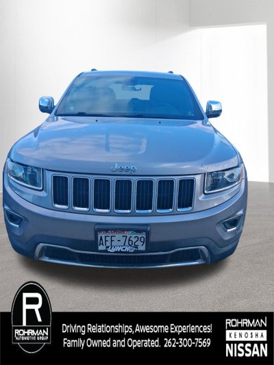 2015 Jeep Grand Cherokee Limited
