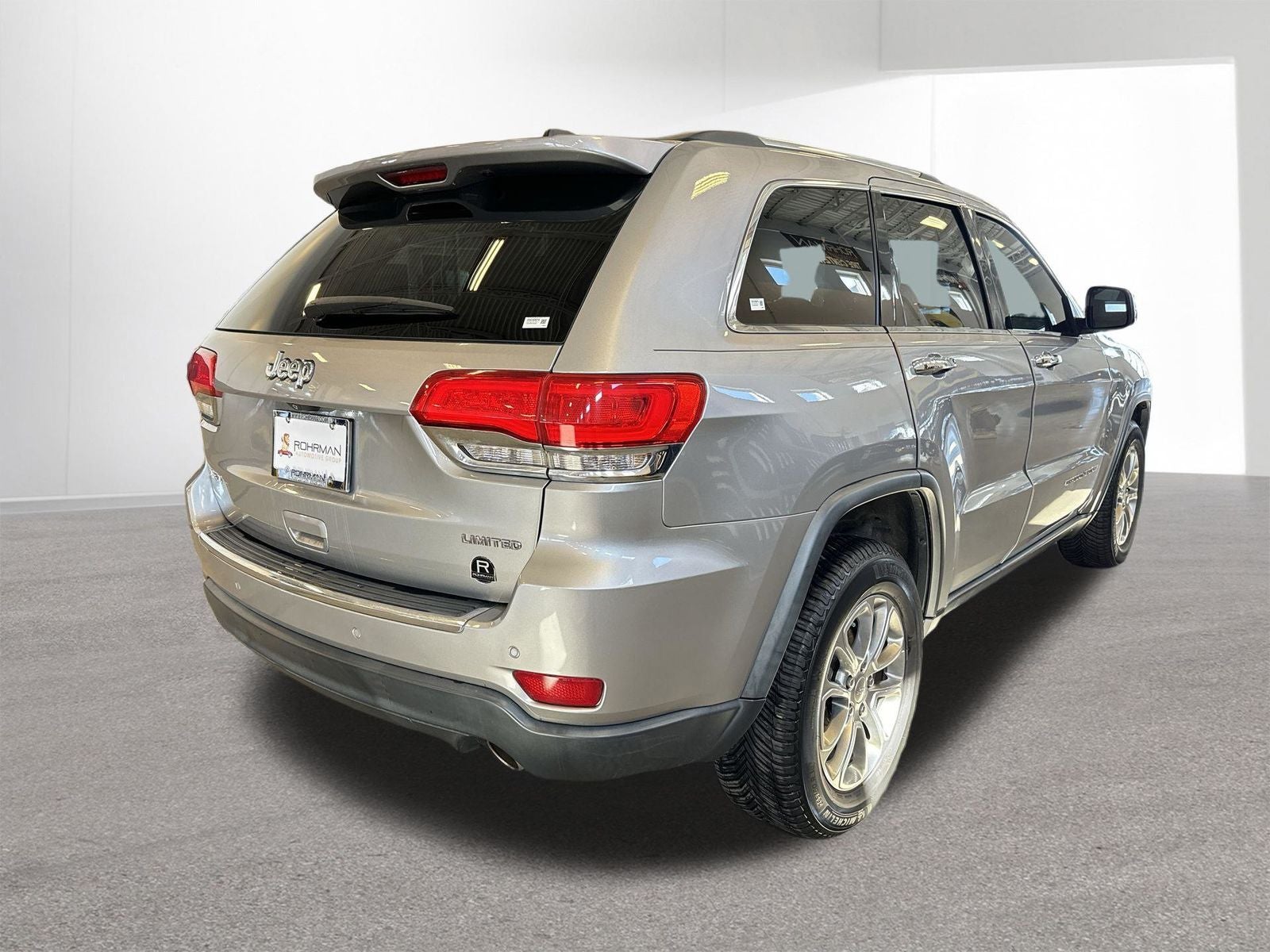 2015 Jeep Grand Cherokee Limited