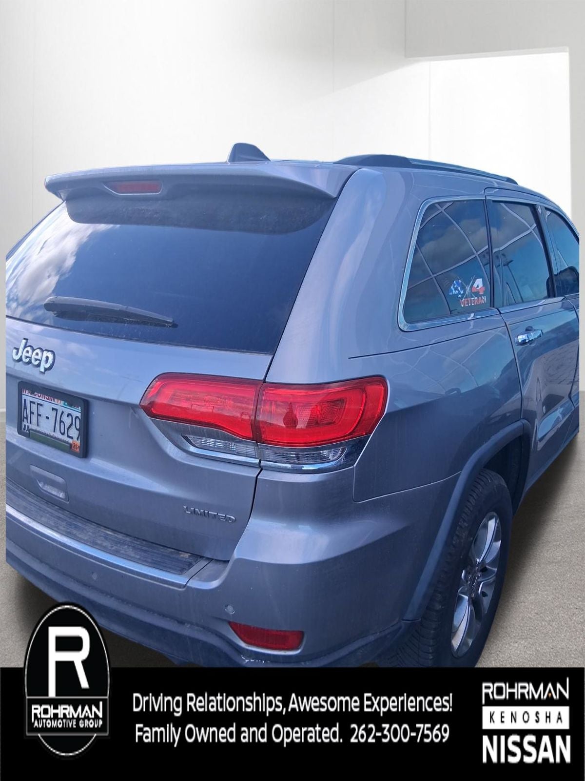 2015 Jeep Grand Cherokee Limited