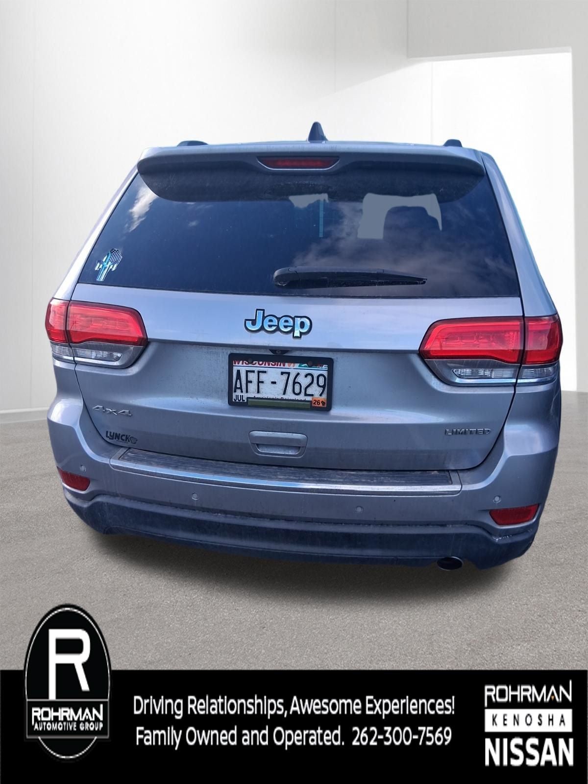 2015 Jeep Grand Cherokee Limited