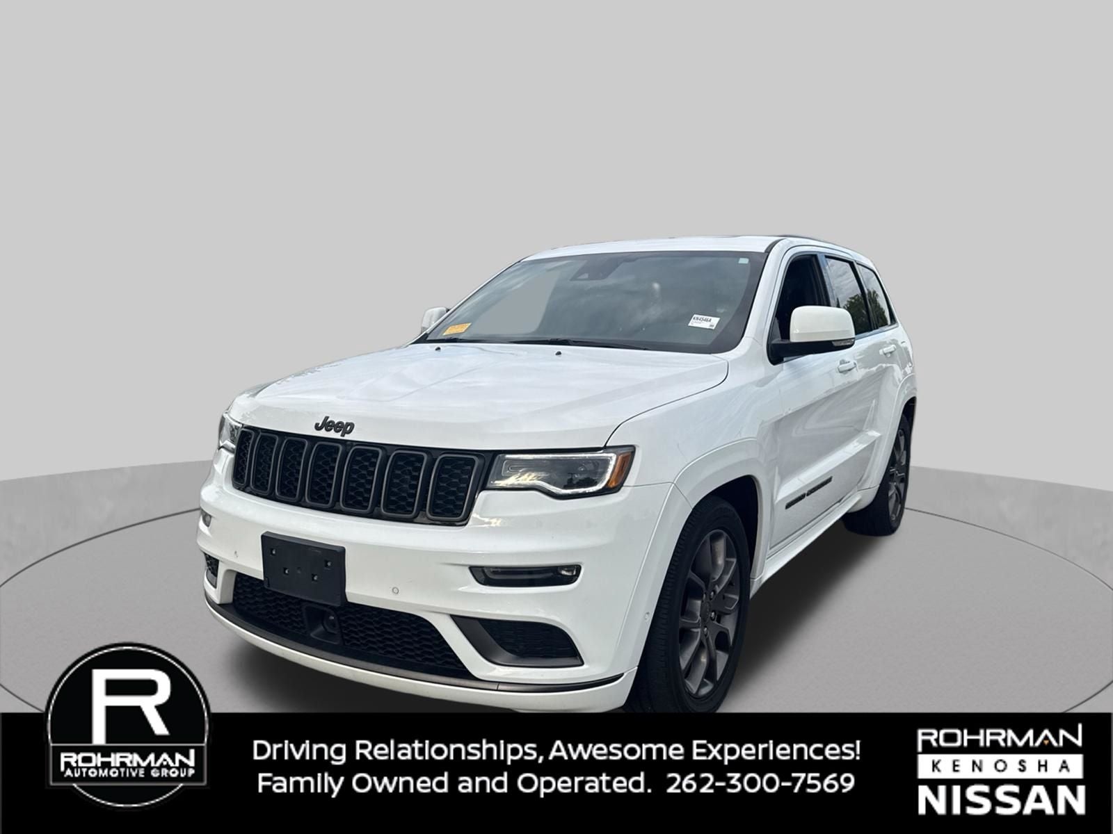 2021 Jeep Grand Cherokee High Altitude