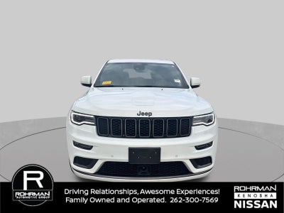 2021 Jeep Grand Cherokee High Altitude