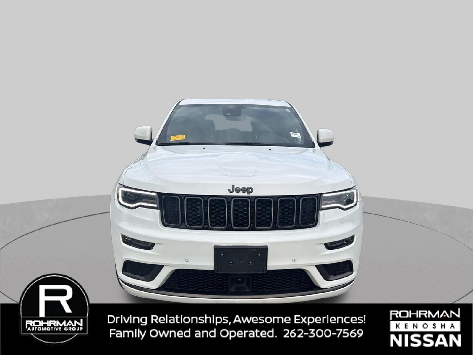 2021 Jeep Grand Cherokee High Altitude