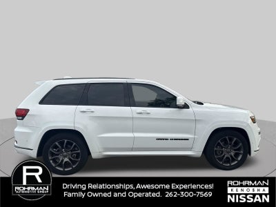 2021 Jeep Grand Cherokee High Altitude