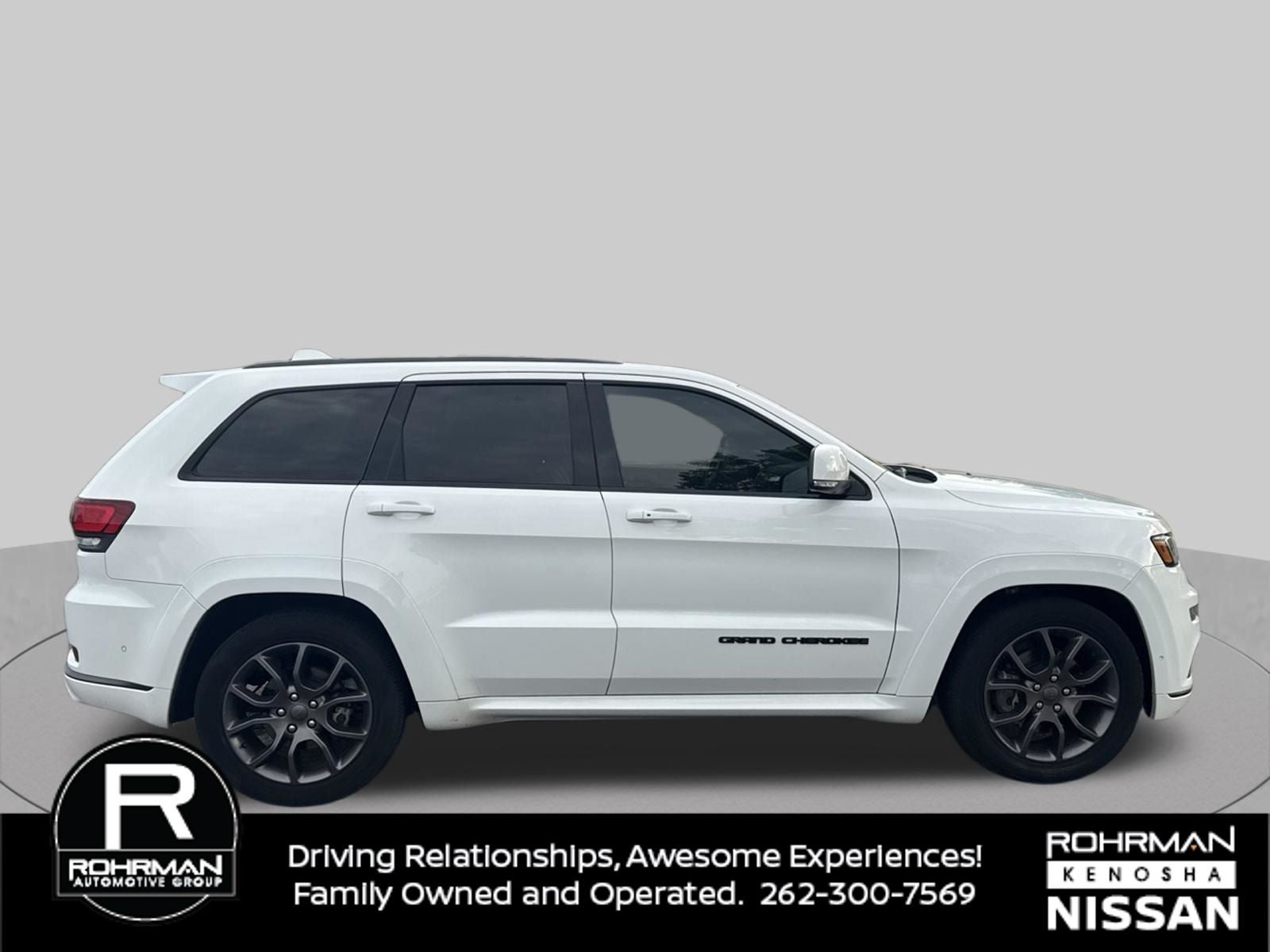 2021 Jeep Grand Cherokee High Altitude