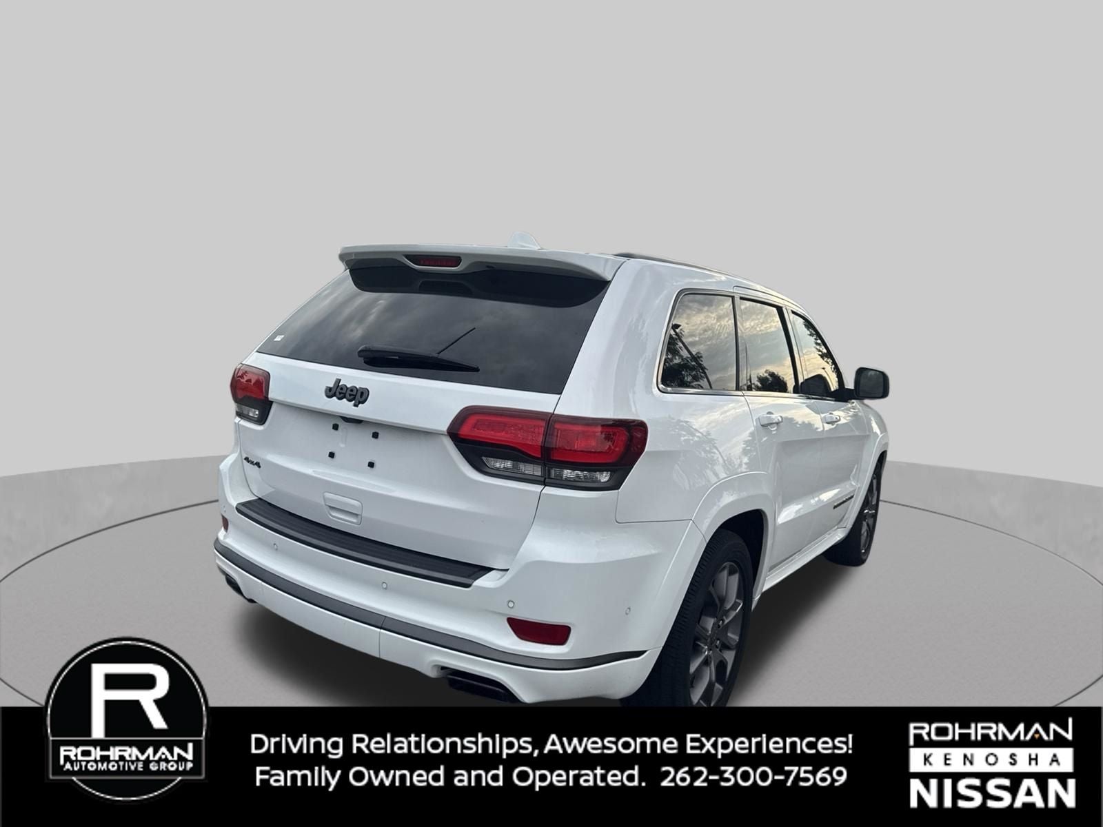 2021 Jeep Grand Cherokee High Altitude