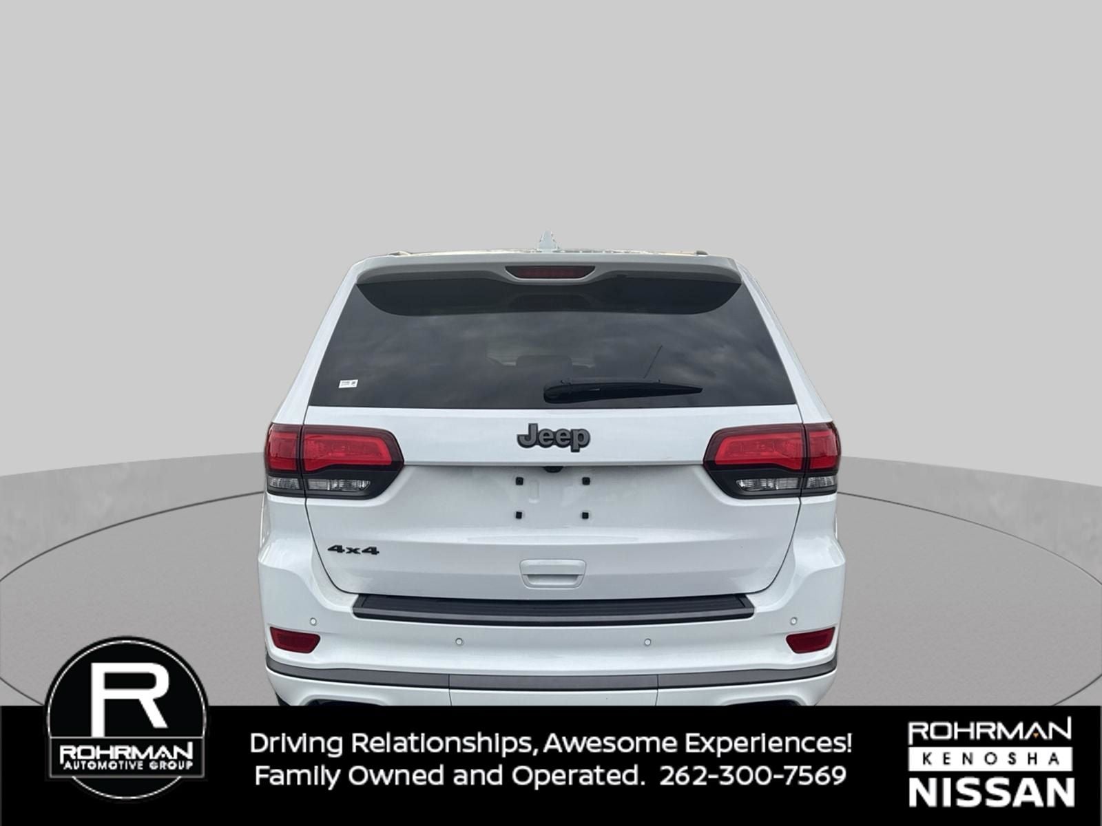 2021 Jeep Grand Cherokee High Altitude