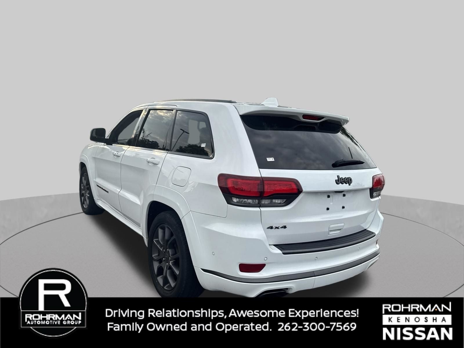 2021 Jeep Grand Cherokee High Altitude