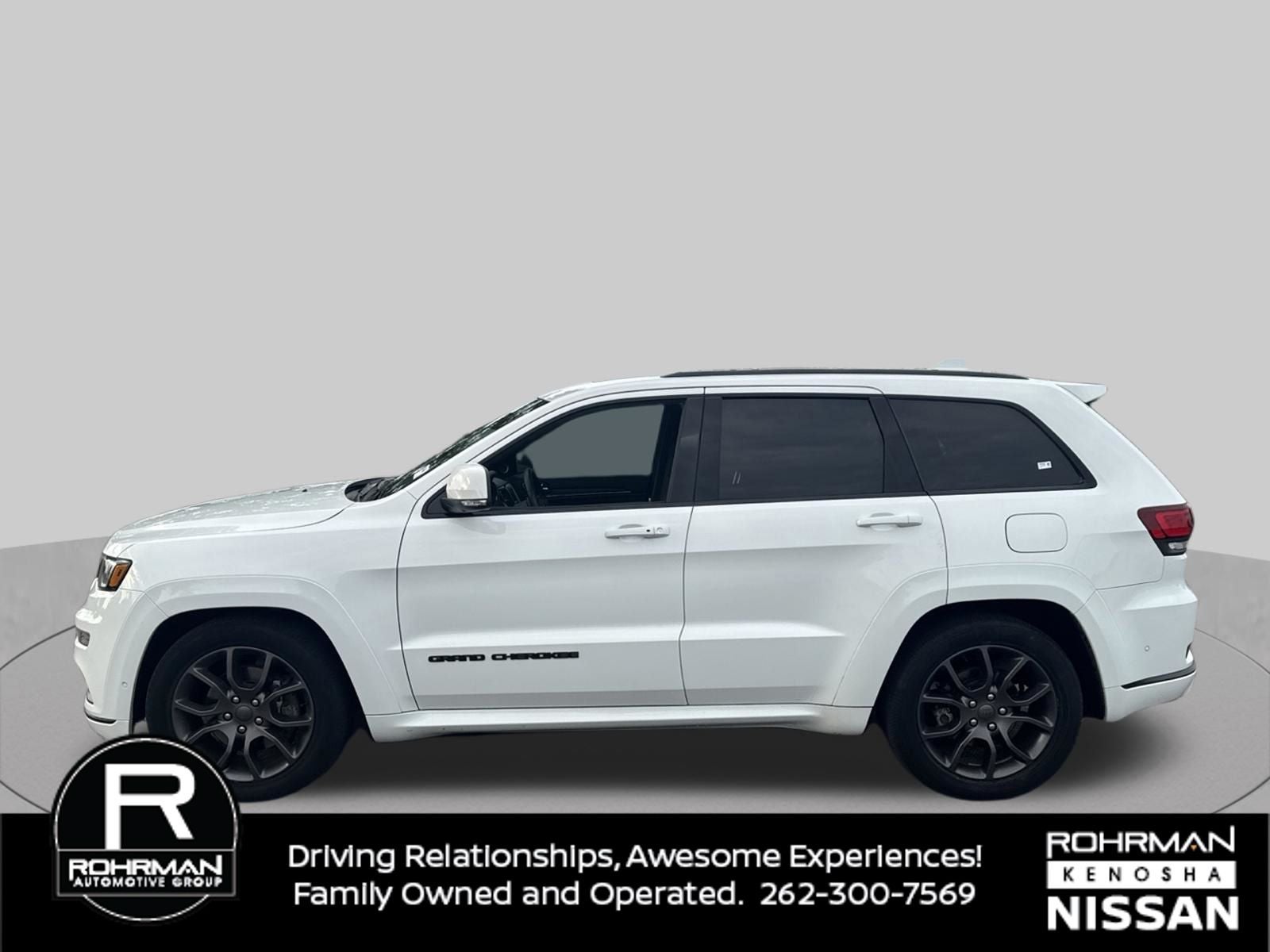 2021 Jeep Grand Cherokee High Altitude