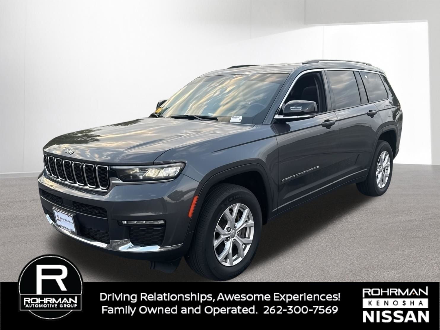 2021 Jeep Grand Cherokee L Limited