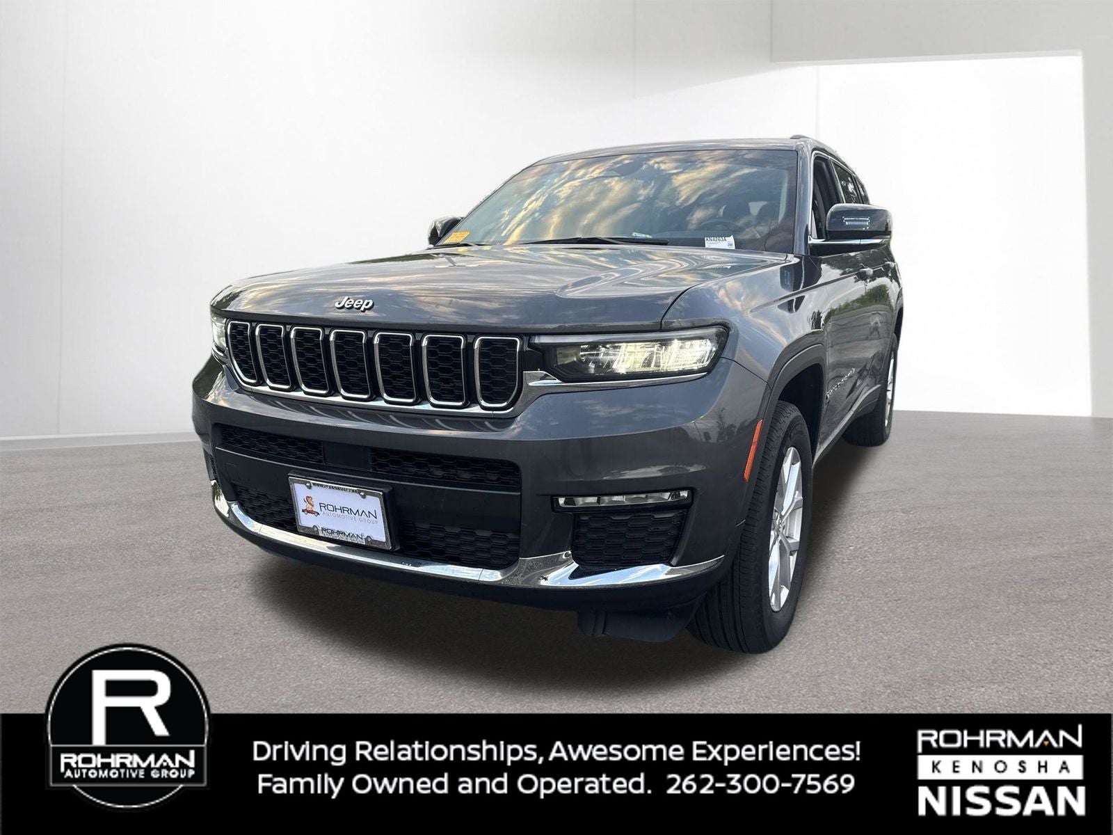 2021 Jeep Grand Cherokee L Limited