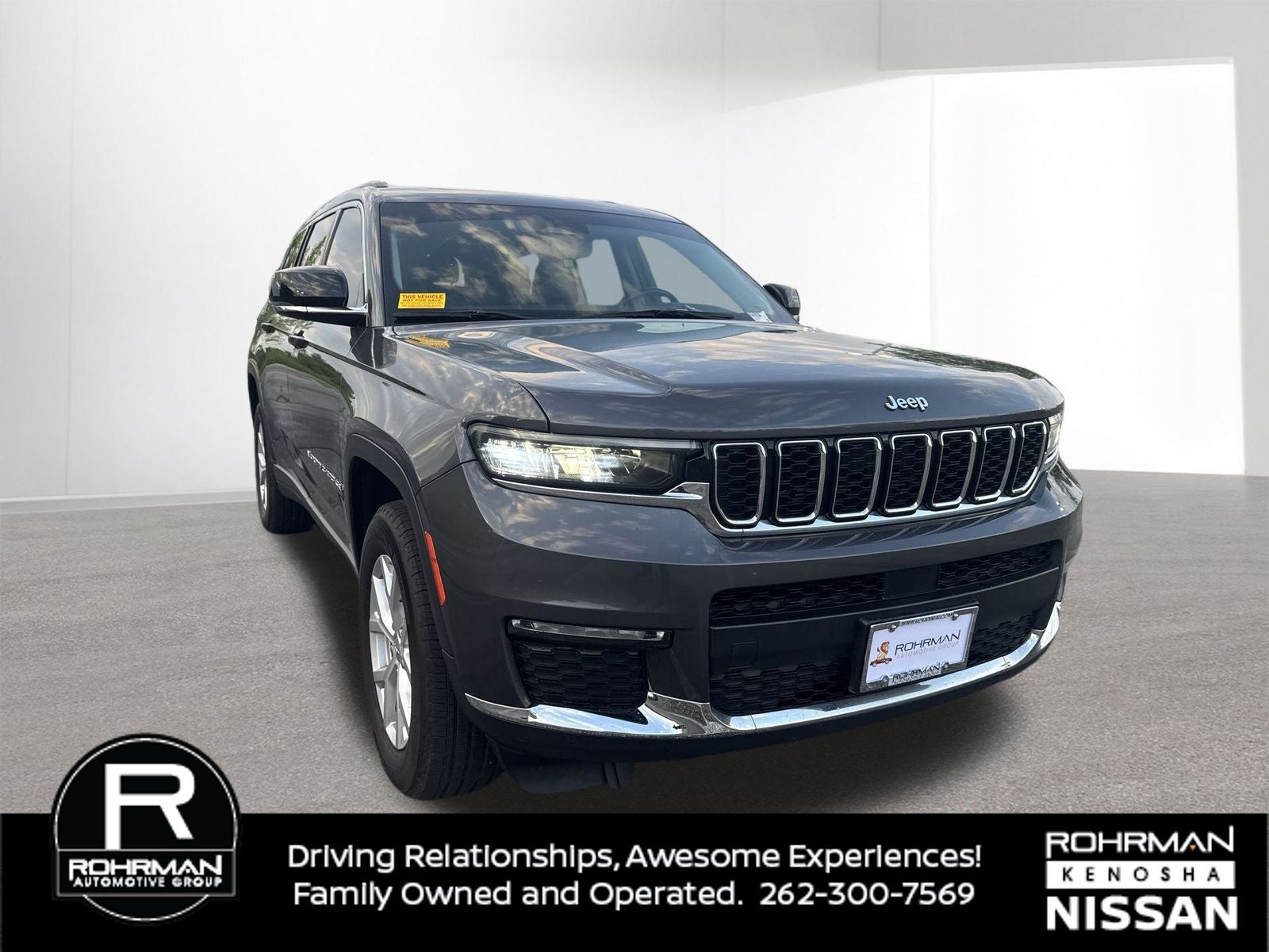 2021 Jeep Grand Cherokee L Limited