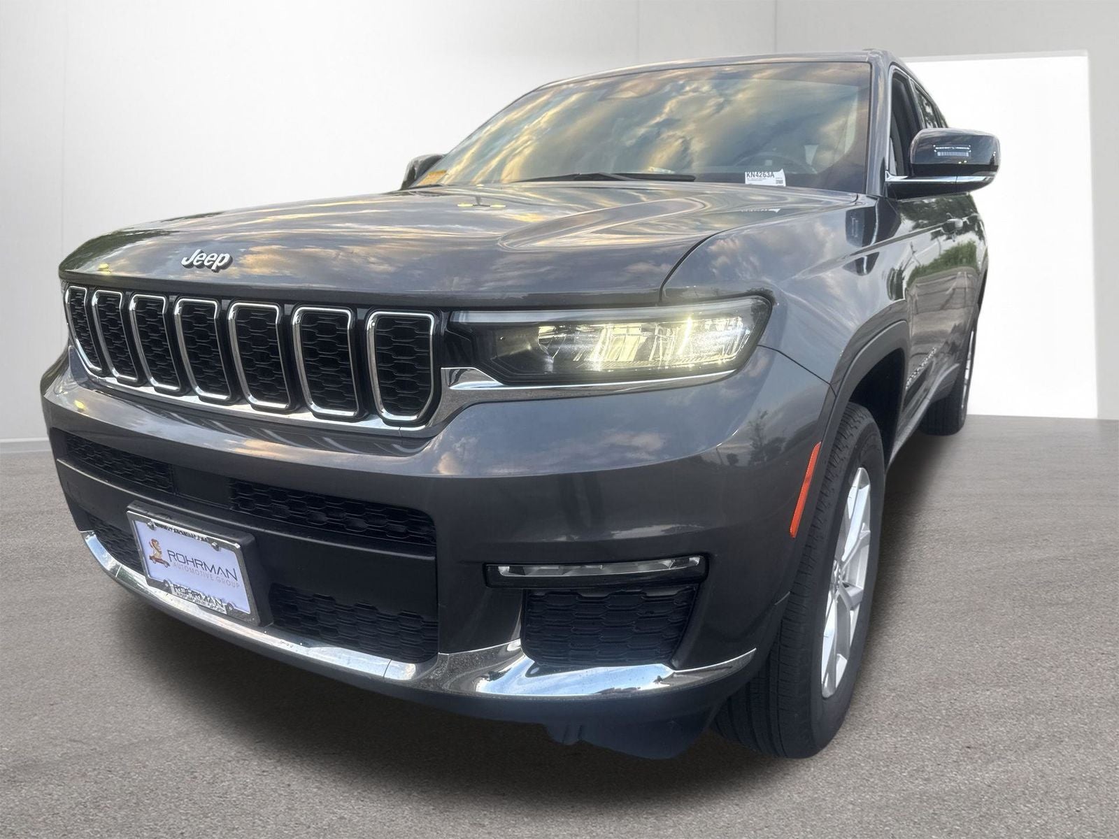 2021 Jeep Grand Cherokee L Limited