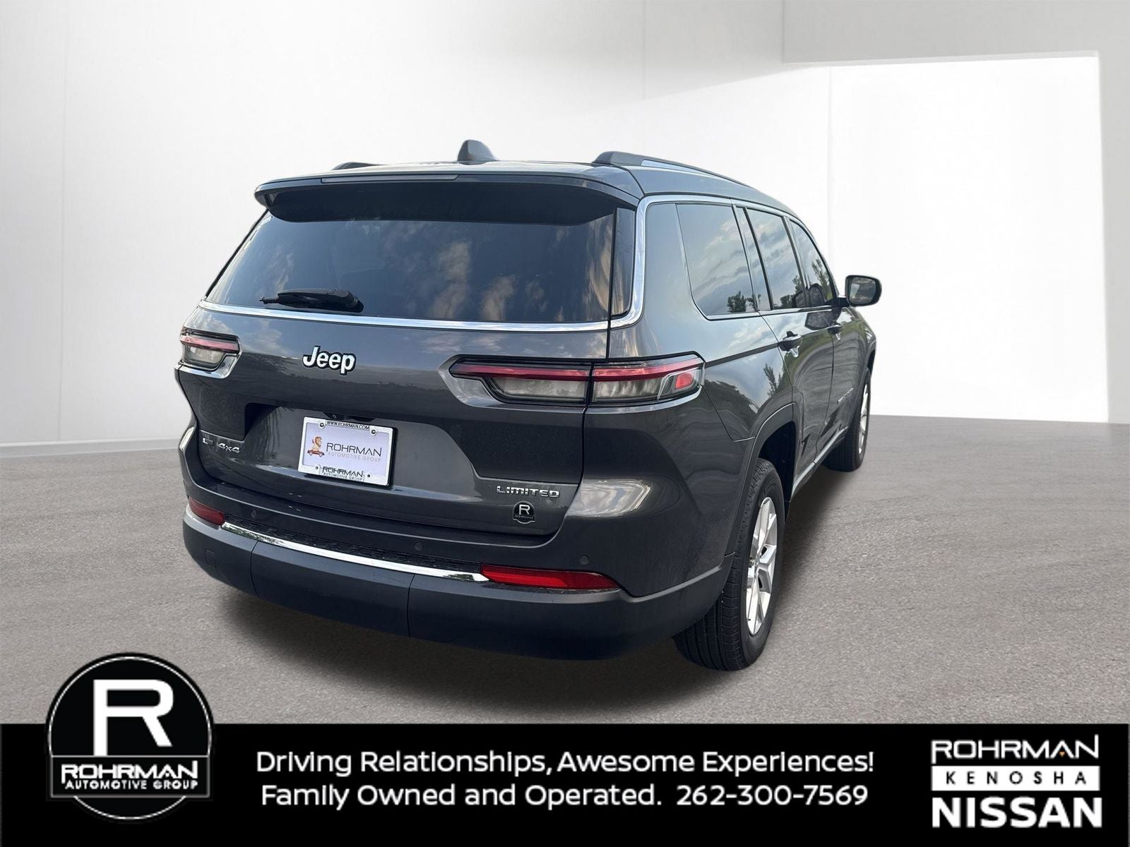 2021 Jeep Grand Cherokee L Limited