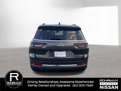 2021 Jeep Grand Cherokee L Limited