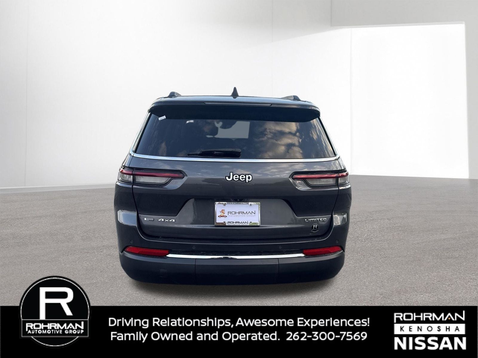 2021 Jeep Grand Cherokee L Limited