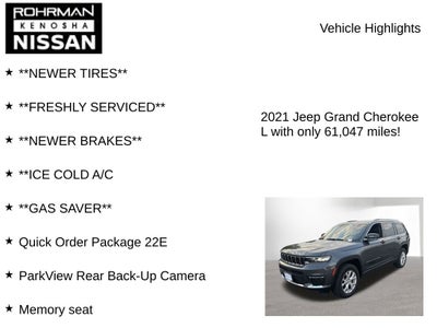 2021 Jeep Grand Cherokee L Limited