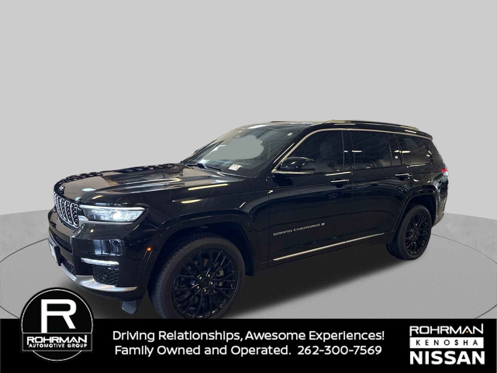 2021 Jeep Grand Cherokee L Summit